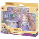 PACK MAMAN PONEY ET SON KIT DE COIFFURE SYLVANIAN FAMILIES