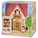 MAISON COSY COTTAGE DU VILLAGE AVEC LAPIN ET ACCESSOIRES - SYLVANIAN FAMILIES