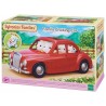 LA VOITURE ROUGE DES VACANCES SYLVANIAN FAMILIES-LiloJouets-Morbihan-Bretagne