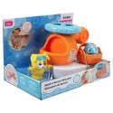 HELICOPTERE DE SECOURS DE BAIN