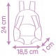 Porte-bebe pour poupon jusqu'a 42cm - baby nurse-lilojouets-morbihan-bretagne
