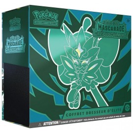 COFFRET DRESSEUR D'ELITE POKEMON EV06 MASCARADE CREPUSCULAIRE