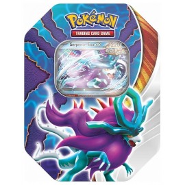 POKEBOX POKEMON BOITE METAL AVEC 4 BOOSTERS EV05 Q2-2024 ASST