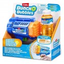 MINI PISTOLET A BULLES MOTORISE BUNCHO BUBBLES AVEC RECHARGE 80ML