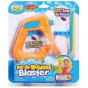 PISTOLET A BULLES GEANTES AVEC RECHARGE 150ML ASST