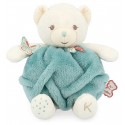 PELUCHE OURS VERT 23CM BULLE D'AMOUR - AVEC BOITE KALOO PLUME