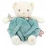 PELUCHE OURS VERT 23CM BULLE D'AMOUR - AVEC BOITE KALOO PLUME-LiloJouets-Morbihan-Bretagne
