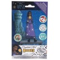 FIGURINE A DIAMANTER ASHA MOVIE WISH DISNEY CRYSTAL ART