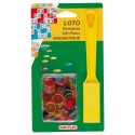 RAMASSE PIONS MAGNETIQUE LOTO ET 100 PIONS ASST