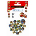 FILET 10 CALOTS BILLES DIABOLIC 25MM