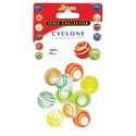 FILET 10 CALOTS BILLES CYCLONE 25MM