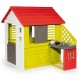 Maison nature 145x110x127cm avec cuisine ete-lilojouets-morbihan-bretagne