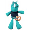 PELUCHE MUSICALE RHINO MARIUS 33CM