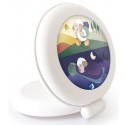 INDICATEUR DE REVEIL GLOBETROTTER NOMADE BLANC KID'SLEEP
