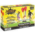 PACK 4 FUSEES DUEL AVEC 2 POMPES A PIED STOMP ROCKETS