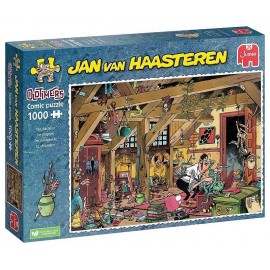 PUZZLE COMIC OLDTIMERS THE BACHELOR 1000 PIECES - JAN VAN HAASTEREN