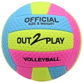 BALLON VOLLEY 260GR MULTICOLORE OFFICIEL-LiloJouets-Morbihan-Bretagne BALLON VOLLEY 260GR MULTICOLORE OFFICIEL-LiloJouets-Morbihan-Bretagne