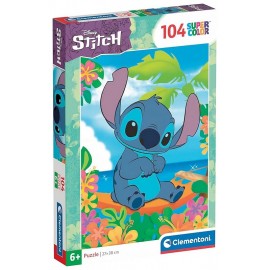 PUZZLE STITCH DISNEY 104 PIECES 38X27CM