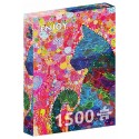 PUZZLE WANDERING CAT 1500 PIECES 68X48CM - ENJOY PUZZLE