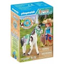 71358 ELLIE ET CHEVAL SAWDUST - PLAYMOBIL HORSES OF WATERFALL