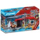 71193 caserne pompiers transportable playmobil city action-lilojouets-morbihan-bretagne