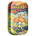 BOITE METAL MINI TIN 2 BOOSTERS POKEMON JUIN 2024 ASST