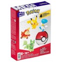 FIGURINES MEGA CONSTRUX PALDEA REGION TEAM - 4 FIGURINES POKEMON 79 PIECES