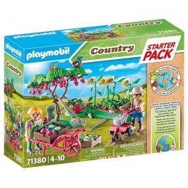 71380 STARTER PACK JARDIN POTAGER PLAYMOBIL COUNTRY-LiloJouets-Morbihan-Bretagne