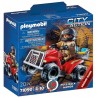 71090 POMPIER ET QUAD PLAYMOBIL CITY ACTION-LiloJouets-Morbihan-Bretagne