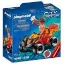 71040 SAUVETEUR EN MER ET QUAD PLAYMOBIL CITY ACTION