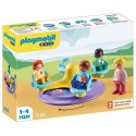 71324 ENFANTS ET TOURNIQUET PLAYMOBIL 1.2.3