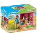 71308 AGRICULTRICE ET POULAILLER PLAYMOBIL COUNTRY 29 PIECES