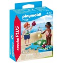 71166 ENFANTS ET BALLON D'EAU PLAGE PLAYMOBIL SPECIAL PLUS