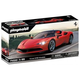 71020 VOITURE FERRARI SF90 STRADALE PLAYMOBIL 43 PIECES-LiloJouets-Morbihan-Bretagne
