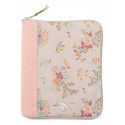 PROTEGE CARNET DE SANTE FLEURS LA PETITE ECOLE DE DANSE