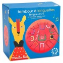 TAMBOUR A LANGUETTES - LES POPIPOP - HANDPAN ACIER INSTRUMENT PERCUSSION TAMBU