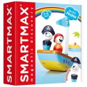 SMARTMAX MY FIRST PIRATES PIECES MAGNETIQUES AVEC BATEAU BOITE