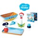 Smartmax my first pirates pieces magnetiques avec bateau boite-lilojouets-morbihan-bretagne