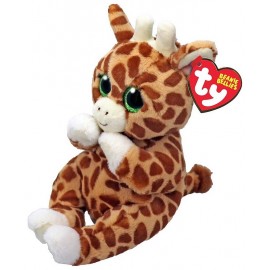 PELUCHE 19CM GIRAFE TIPPI BEANIE BELLIES SMALL