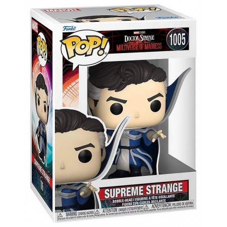 FIGURINE POP 1005 SUPREME STRANGE 9CM DOCTOR STRANGE IN THE MULTIVERSE-LiloJouets-Questembert-Muzillac-Morbihan