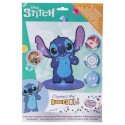 FIGURINE A DIAMANTER XXL 25CM STITCH DISNEY - CRYSTAL ART