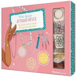 GRAND COFFRET MES BIJOUX ATTRAPE-REVES - AUZOU BIJOUX