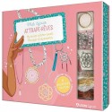 GRAND COFFRET MES BIJOUX ATTRAPE-REVES - AUZOU BIJOUX