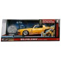 VOITURE CHEVY CAMARO JAUNE BUMBLEBEE 1.24E METAL TRANSFORMERS