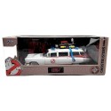 VOITURE CADILLAC GHOSTBUSTERS ECTO-1 BLANCHE 1.24E METAL