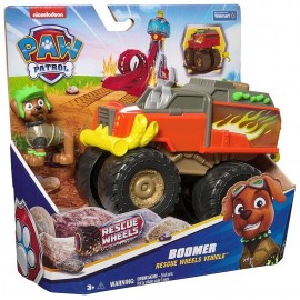 VEHICULE MONSTER TRUCK PAT PATROUILLE AVEC FIGURINE BOOMER - RESCUE WHEELS-LiloJouets-Questembert-Muzillac-Morbihan VEHICULE MONSTER TRUCK PAT PATROUILLE AVEC FIGURINE BOOMER - RESCUE WHEELS-LiloJouets-Questembert-Muzillac-Morbihan