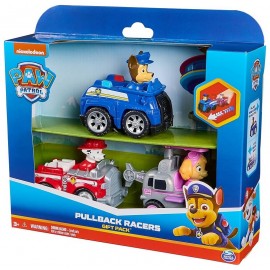 PACK 3 VEHICULES PAT PATROUILLE 9CM A RETROFRICTION-LiloJouets-Questembert-Muzillac-Morbihan