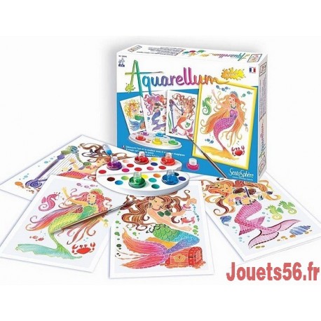 AQUARELLUM JUNIOR SIRENES-jouets-sajou-56