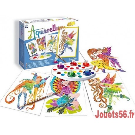 AQUARELLUM JUNIOR NYMPHES-jouets-sajou-56