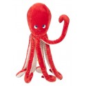 PELUCHE POULPE GEANT 80CM - LES AVENTURES DE PAULIE MOULIN ROTY